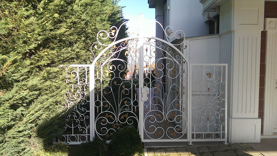 Bahçe Giriş Kapısı Model 001