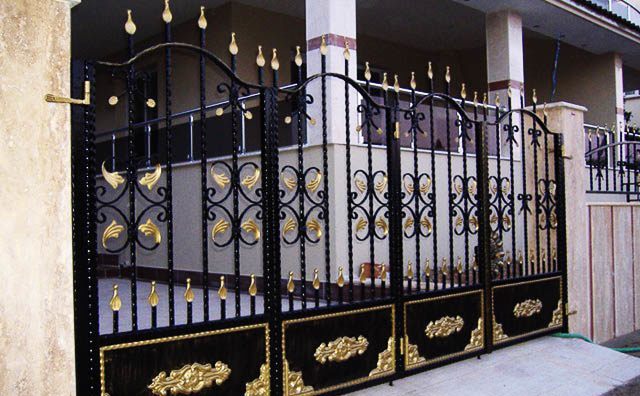 Bahçe Giriş Kapısı Model 002