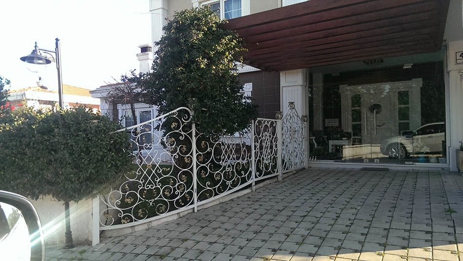 Bahçe Giriş Kapısı Model 003