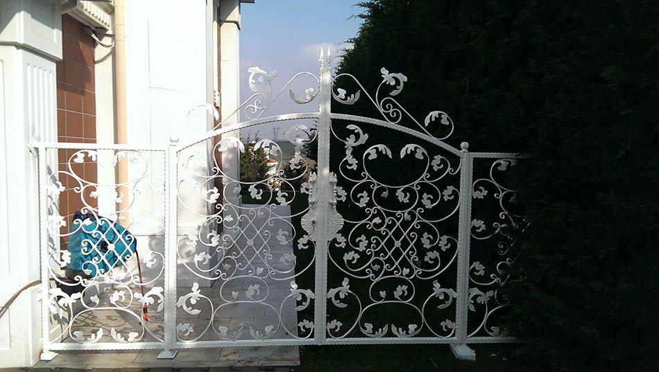 Bahçe Giriş Kapısı Model 006