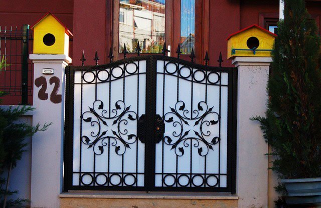 Bahçe Giriş Kapısı Model 007