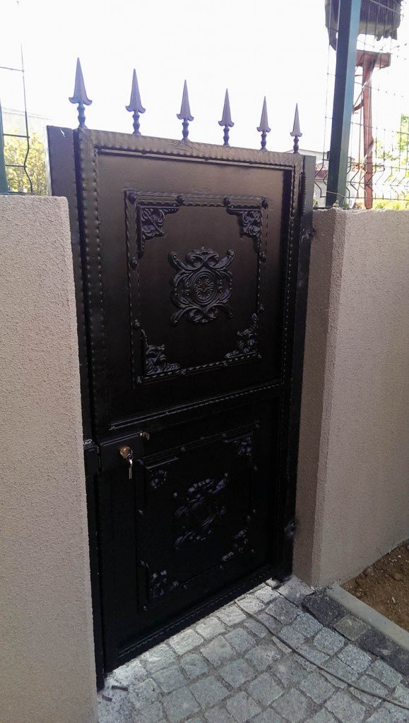 Bahçe Giriş Kapısı Model 009