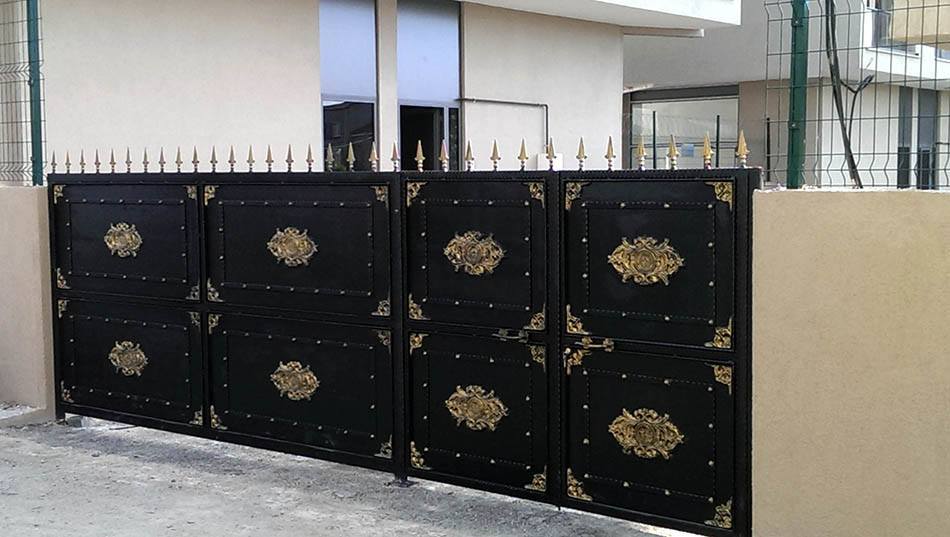 Bahçe Giriş Kapısı Model 010