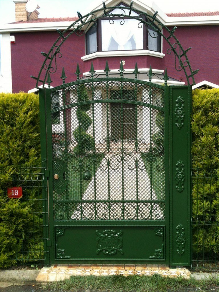 Bahçe Giriş Kapısı Model 012