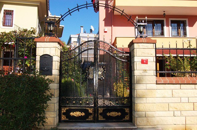 Bahçe Giriş Kapısı Model 013