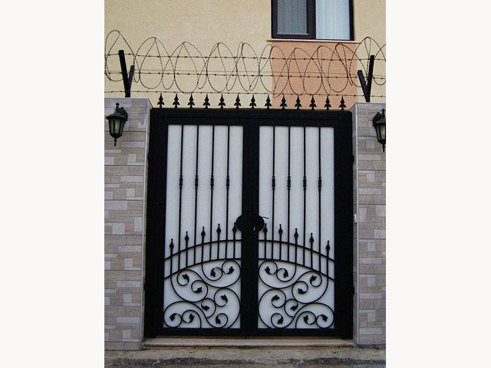 Bahçe Giriş Kapısı Model 014