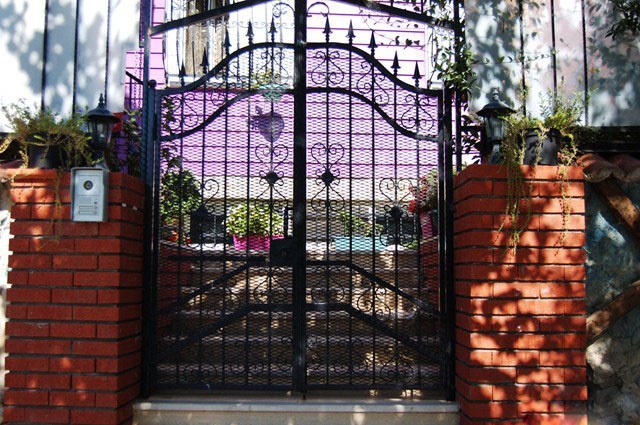 Bahçe Giriş Kapısı Model 015