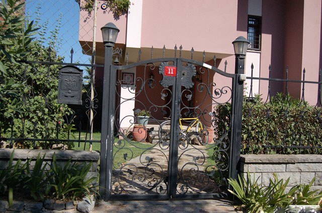 Bahçe Giriş Kapısı Model 016