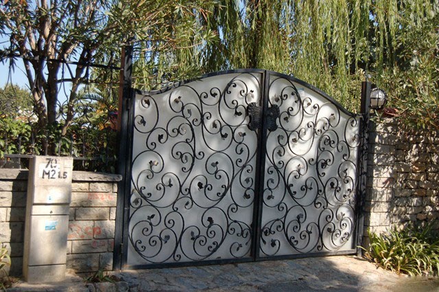 Bahçe Giriş Kapısı Model 017