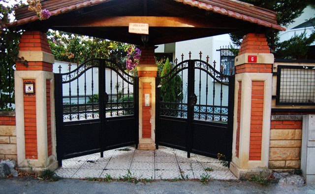 Bahçe Giriş Kapısı Model 020