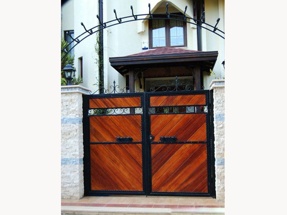 Bahçe Giriş Kapısı Model 022