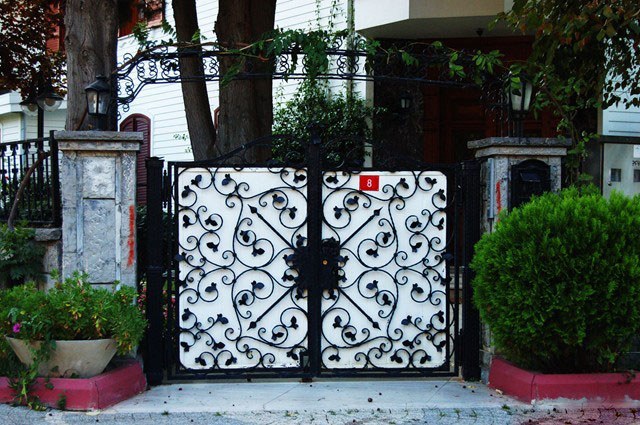 Bahçe Giriş Kapısı Model 023