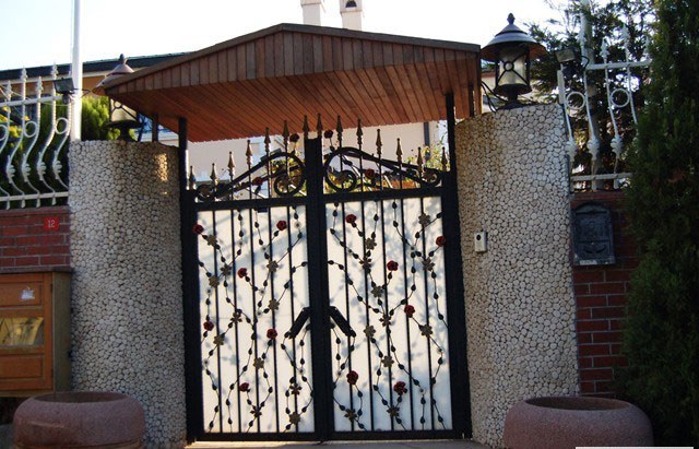 Bahçe Giriş Kapısı Model 025