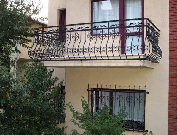 Balkon Korkuluğu Model 003