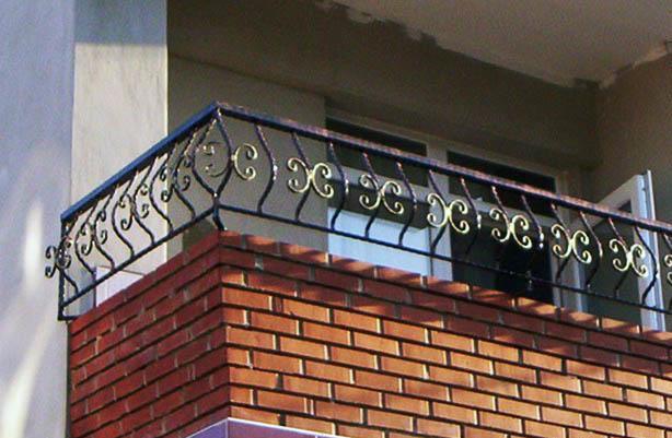 Balkon Korkuluğu Model 004