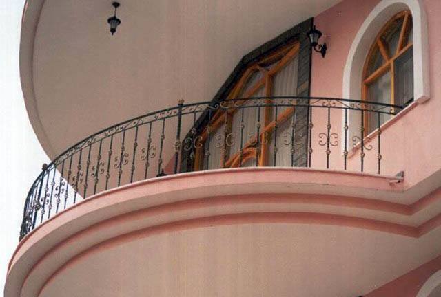 Balkon Korkuluğu Model 005