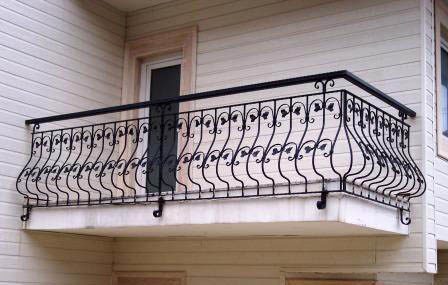Balkon Korkuluğu Model 006