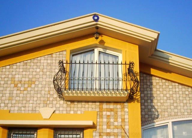 Balkon Korkuluğu Model 008