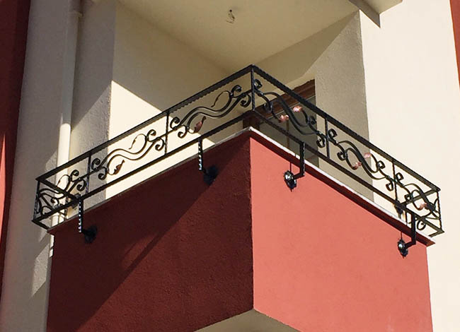 Balkon Korkuluğu Model 009