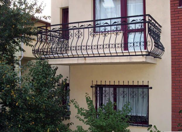 Balkon Korkuluğu Model 010