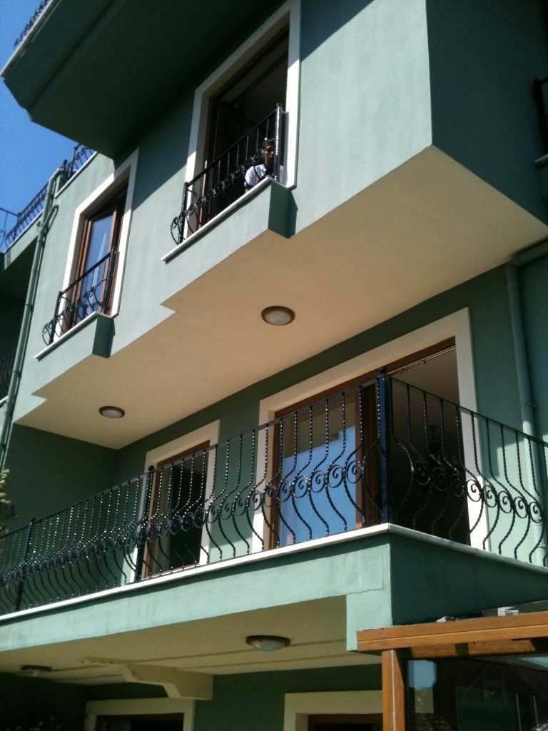 Balkon Korkuluğu Model 011