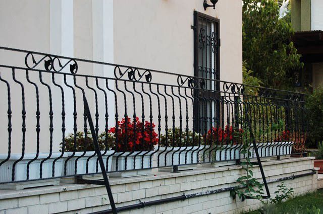 Balkon Korkuluğu Model 013